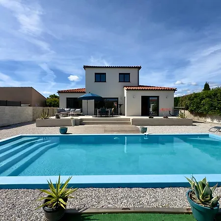 Soleria-piscine-bbq- Climatisation-sudsejourconciergerie * Le Soler