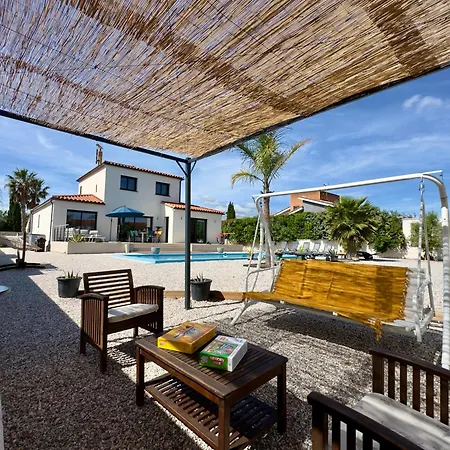 فيلة Soleria-piscine-bbq- Climatisation-sudsejourconciergerie