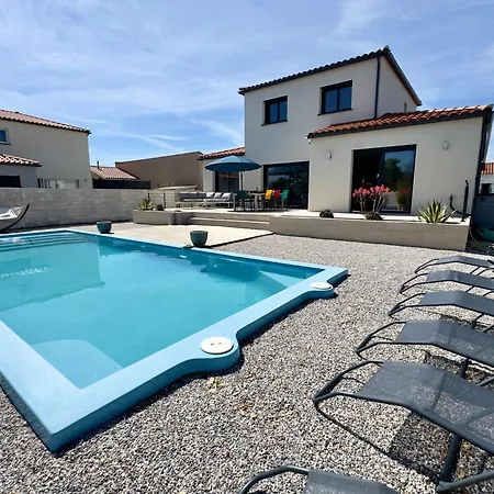 Vila Soleria-piscine-bbq- Climatisation-sudsejourconciergerie *