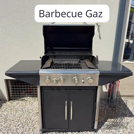 Soleria-piscine-bbq- Climatisation-sudsejourconciergerie فيلة